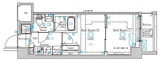 Floor plan