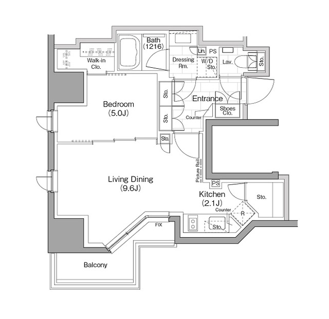 Floor plan