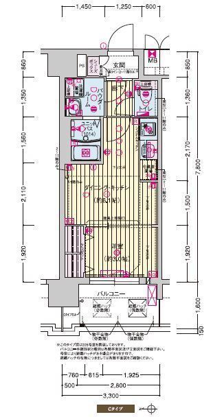 Floor plan