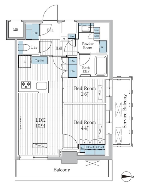 Floor plan