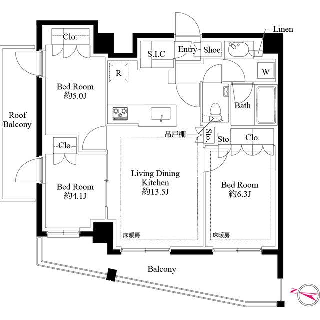 Floor plan