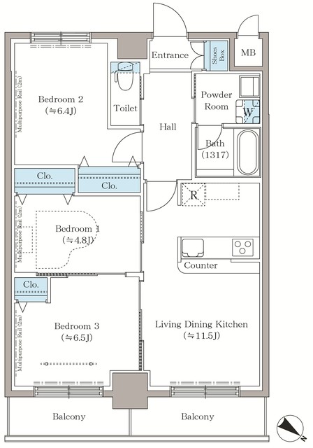 Floor plan