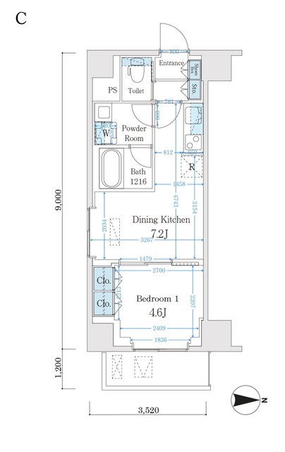Floor plan