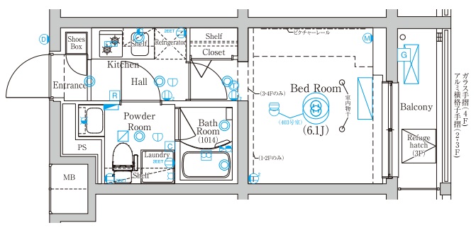 Floor plan