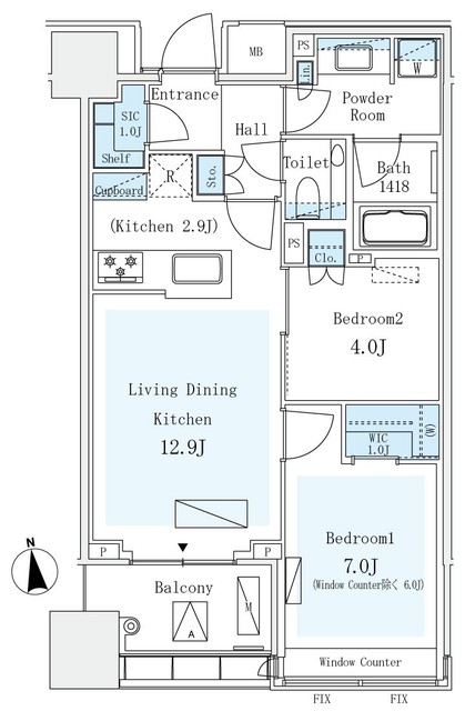 Floor plan