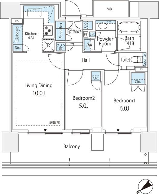 Floor plan