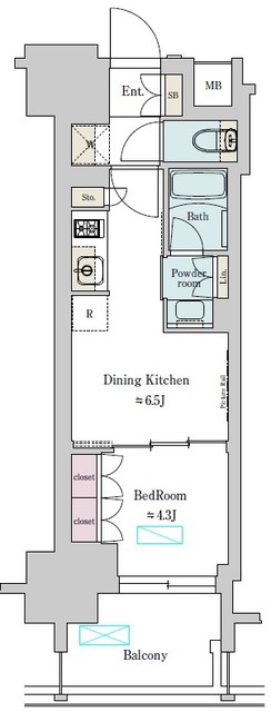 Floor plan