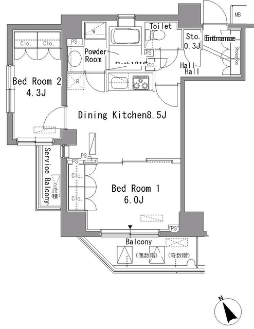 Floor plan