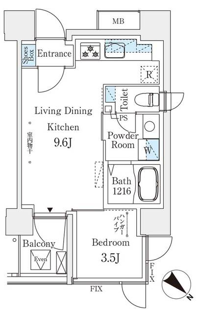 Floor plan
