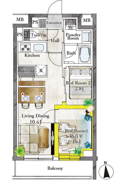 Floor plan