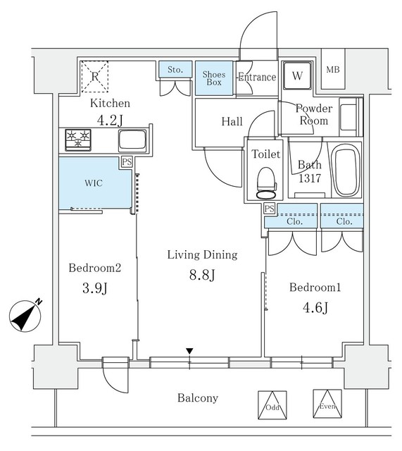 Floor plan