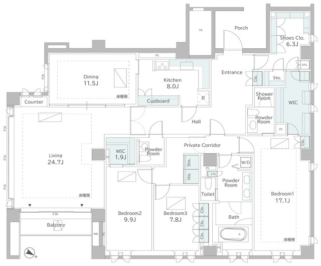 Floor plan