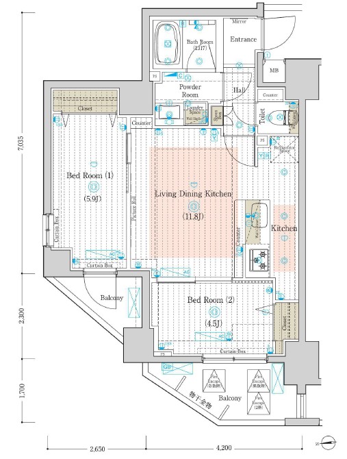 Floor plan