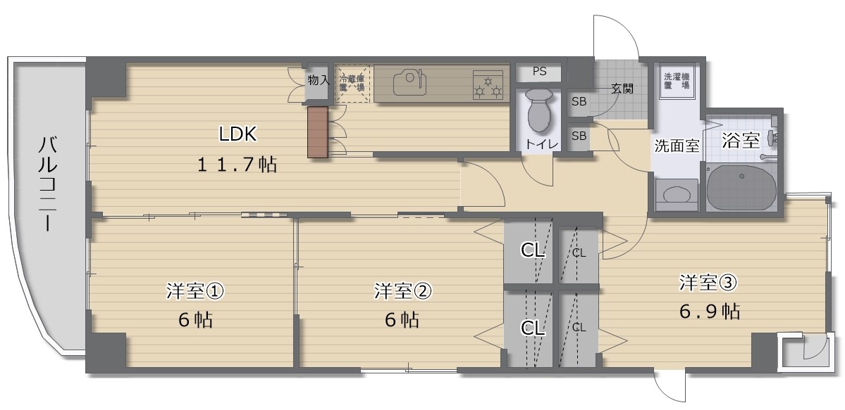 Floor plan