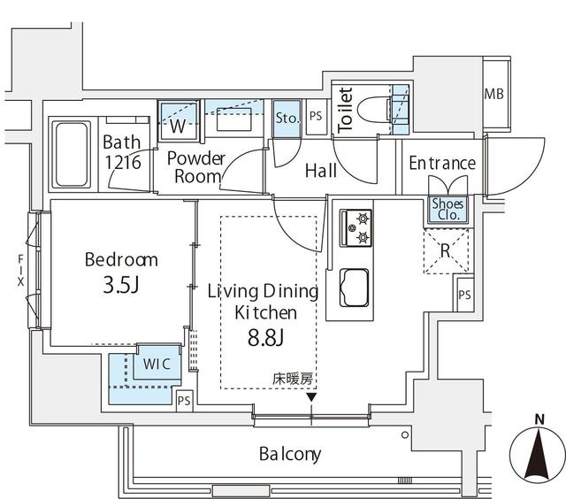 Floor plan