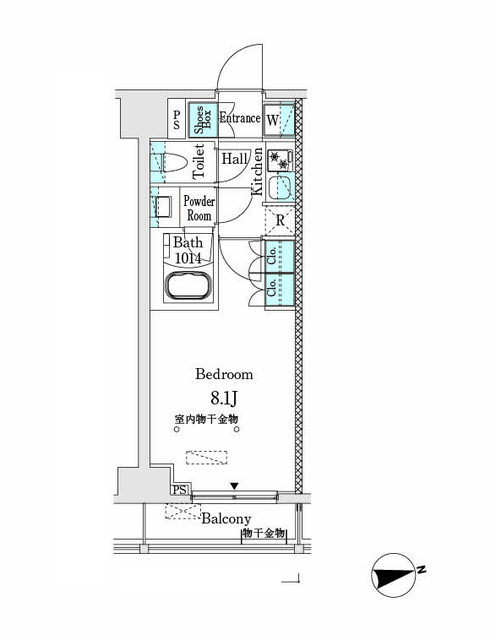 Floor plan