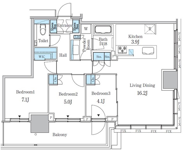 Floor plan