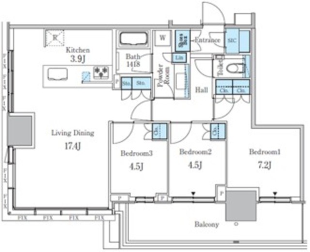 Floor plan