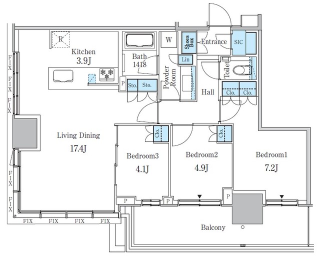 Floor plan