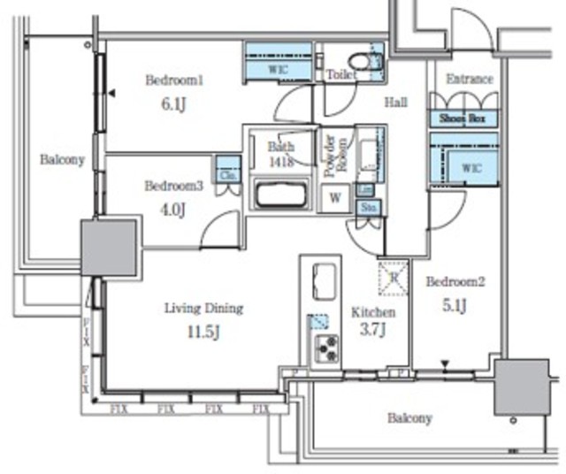Floor plan
