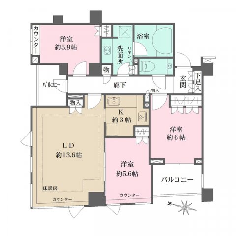 Floor plan