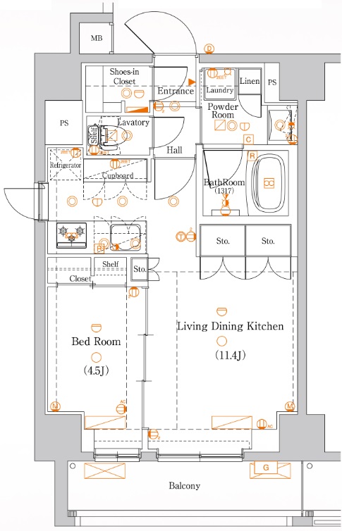 Floor plan