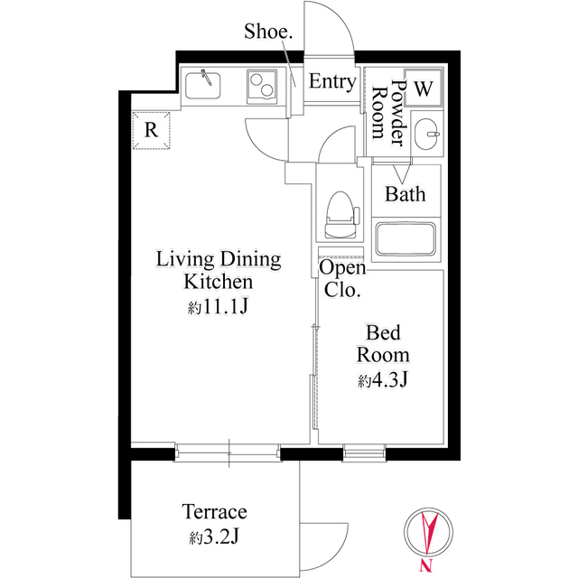 Floor plan