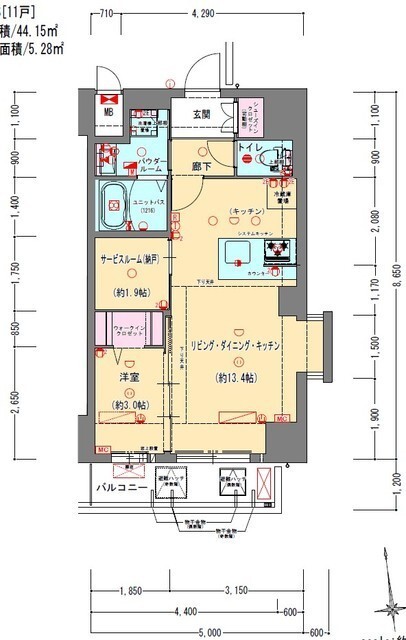 Floor plan