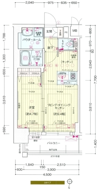 Floor plan