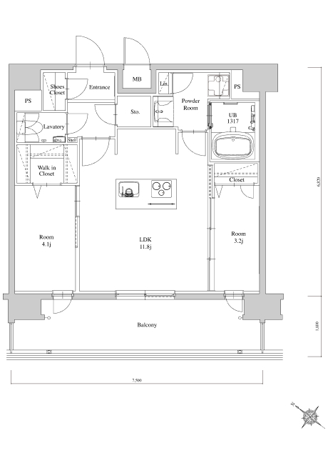 Floor plan