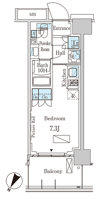 Floor plan