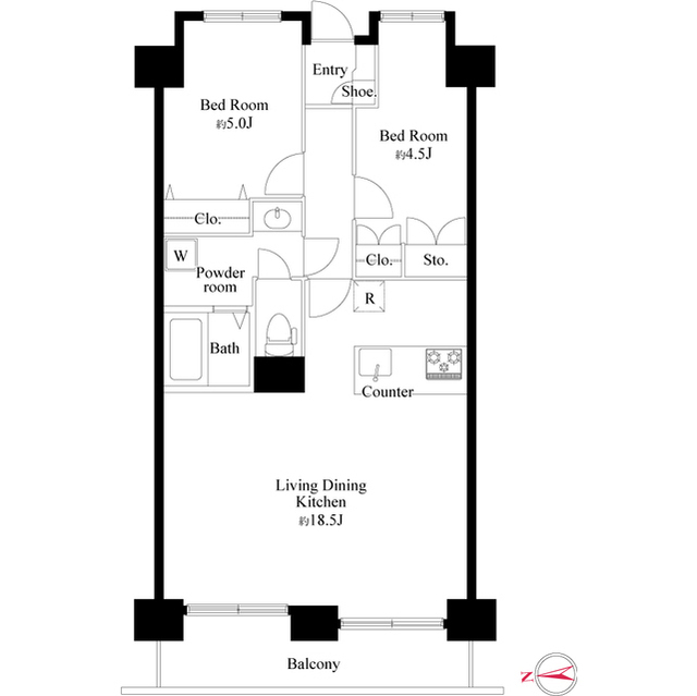 Floor plan