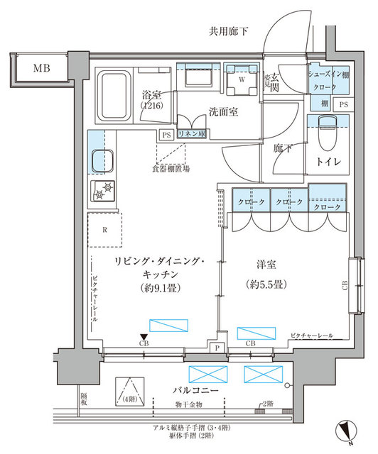 Floor plan