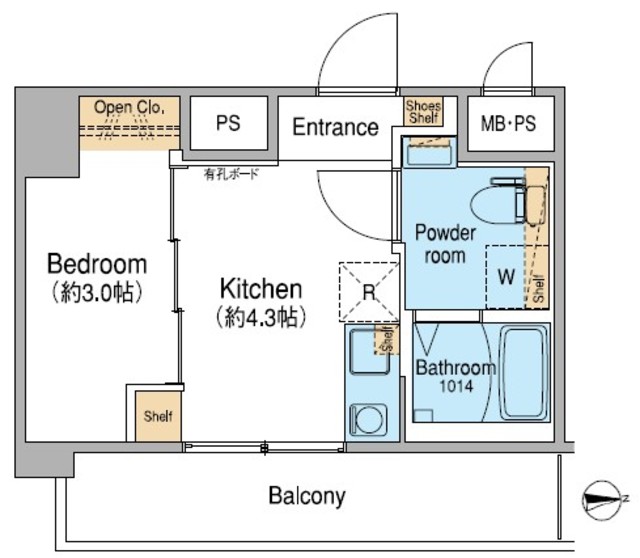 Floor plan