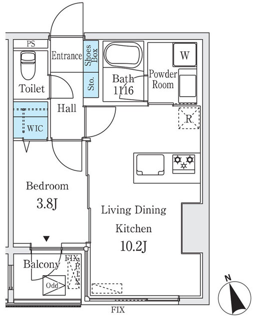 Floor plan