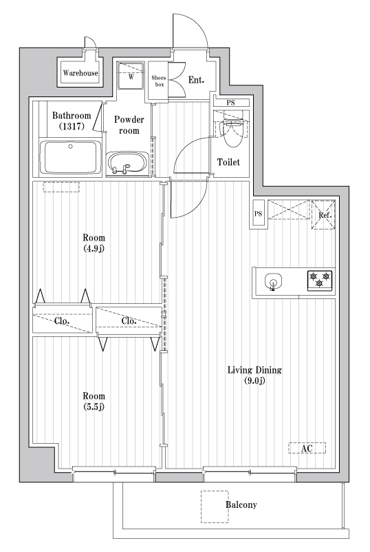 Floor plan