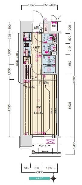 Floor plan