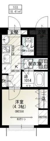 Floor plan