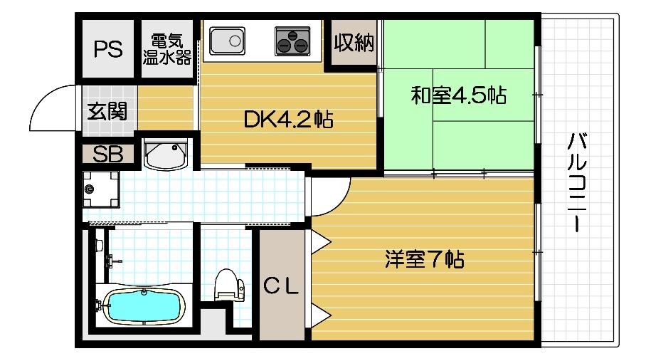 Floor plan