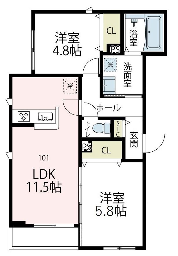 Floor plan