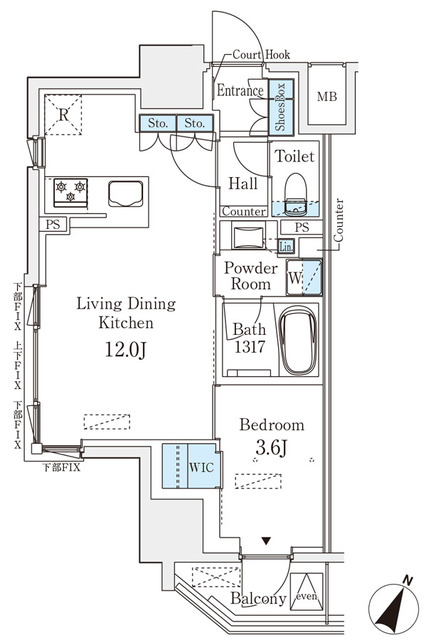 Floor plan