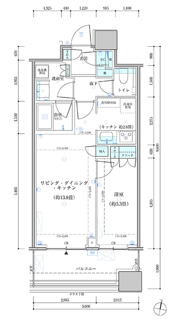Floor plan
