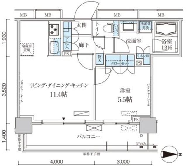 Floor plan