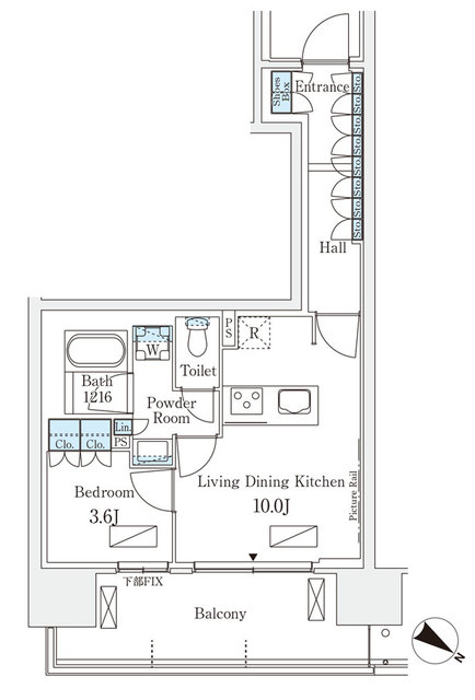 Floor plan