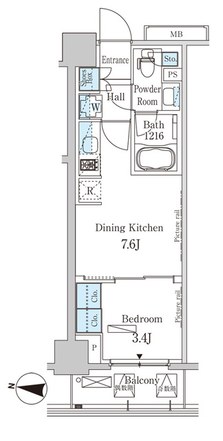 Floor plan