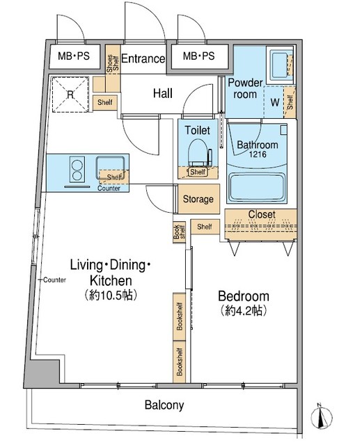 Floor plan