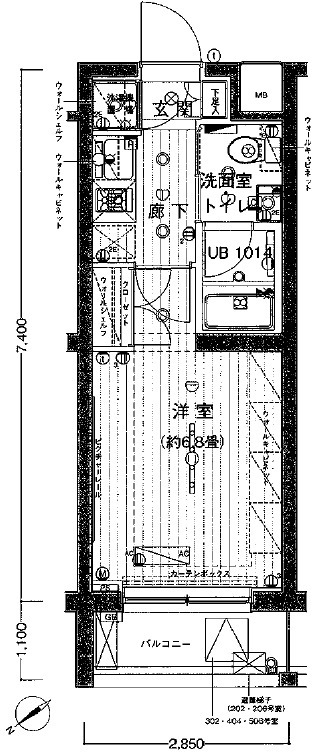Floor plan