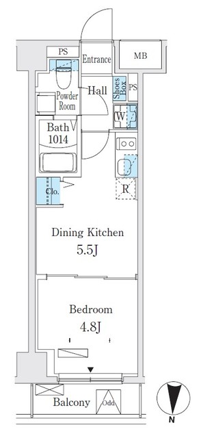 Floor plan