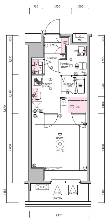 Floor plan