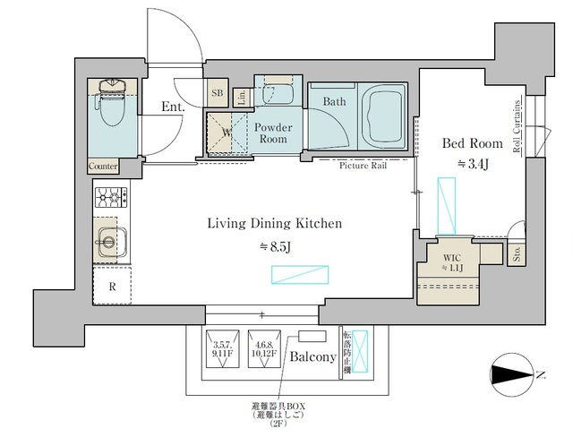 Floor plan